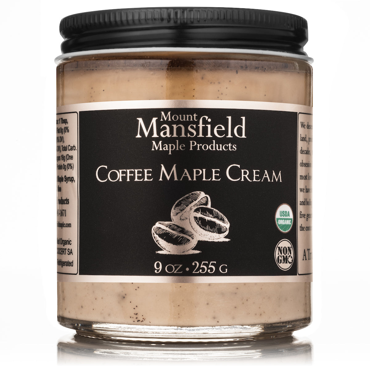 Infused Vermont Maple Cream