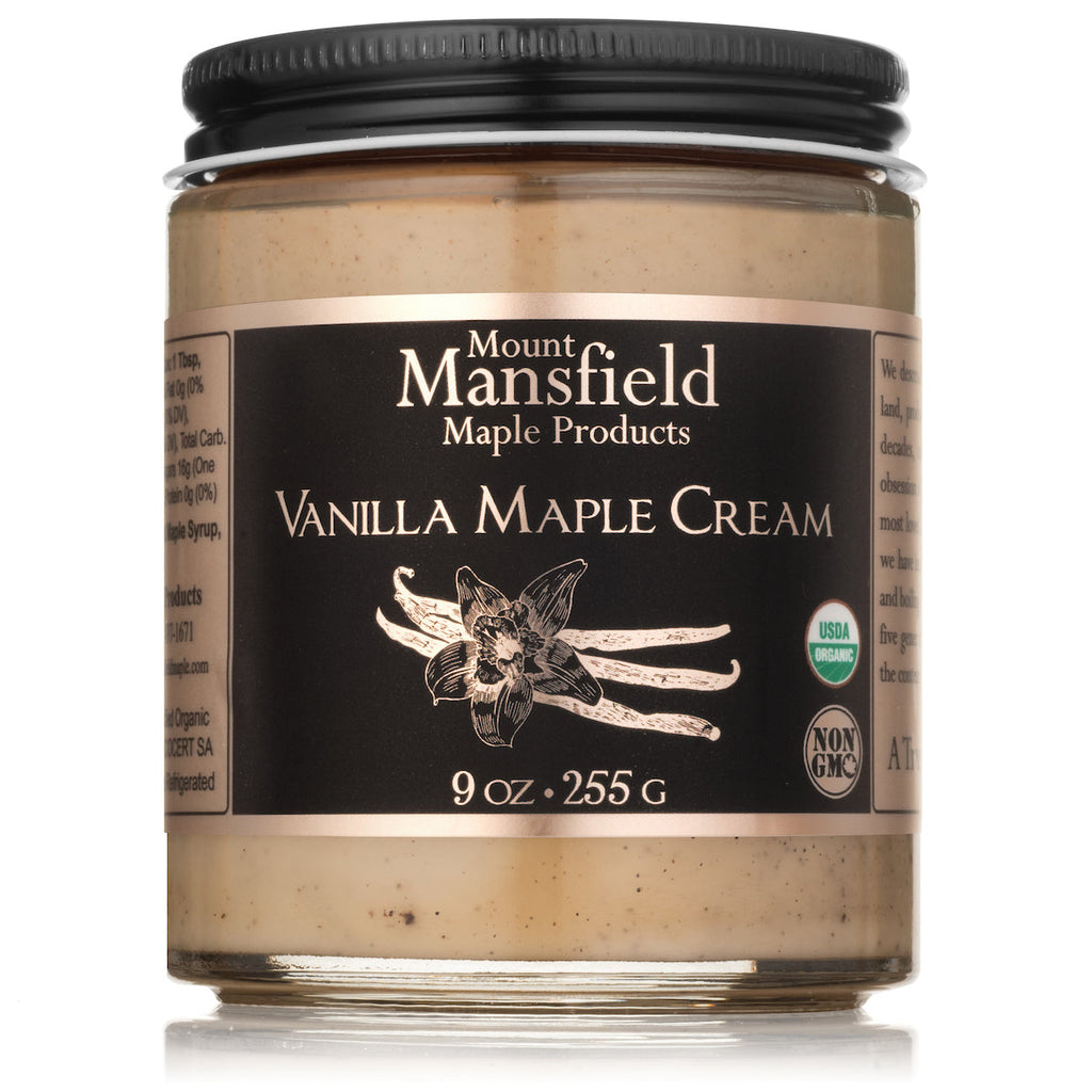 Infused Vermont Maple Cream