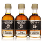 3-Pack Barrel Aged Vermont Maple Syrup Sampler Set