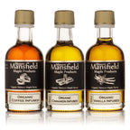 3 pack Infused Vermont Maple Syrup Sampler Set