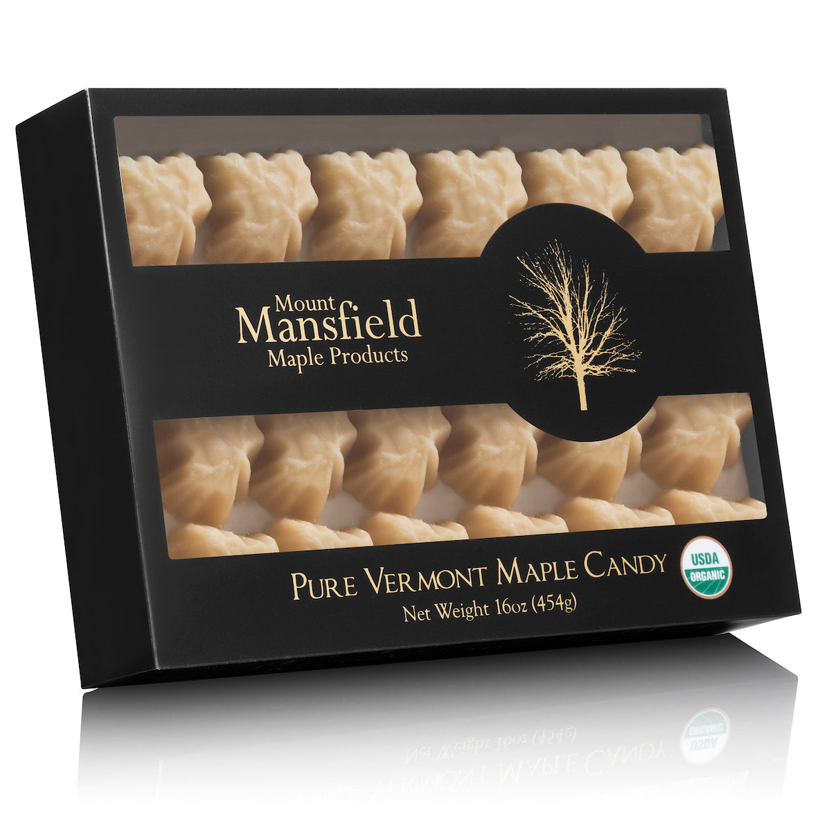 Organic Pure Maple Sugar Candy