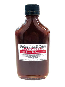 Maple Honey BBQ Sauce