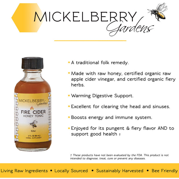 Fire Cider Honey Tonic