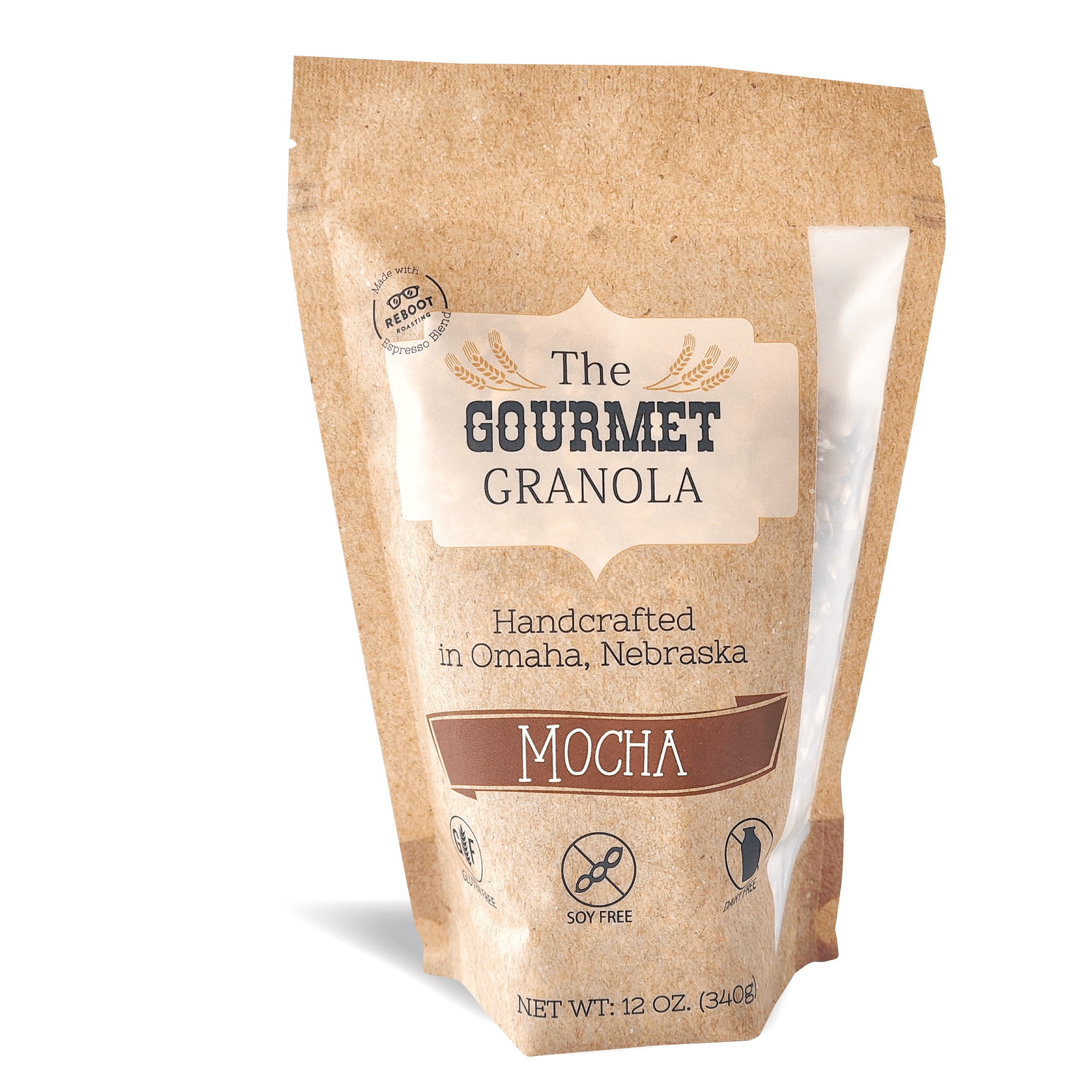 Mocha Granola