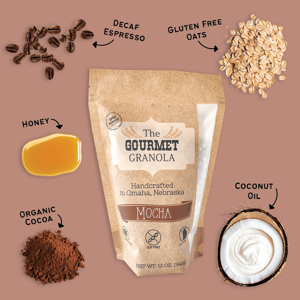 Mocha Granola