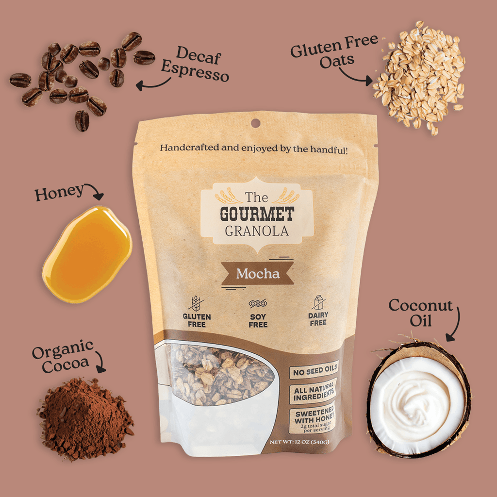 Granola 4 Bag Bundle - Nut Free Granola