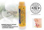 Beeswax Lip Balm | Singles, Twin Packs & Cases | Weeks Honey Farm