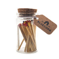 Rainbow Matches in Jar - Bluecorn Candles
