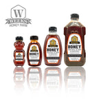 Raw Florida Orange Blossom Honey | Light Citrus-Floral Flavor