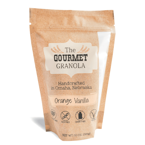 Orange Vanilla (Orange Cardamom) Granola