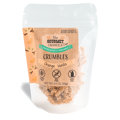 Orange Vanilla (Orange Cardamom) Crumbles