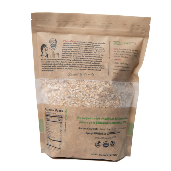 Organic Oat Cereal (2 lbs)