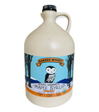 Pure Organic Vermont Maple Syrup - Gallon Jug (128 ounces) - Free Shipping