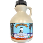Pure Organic Vermont Maple Syrup - Pint Jug  - 16 ounces
