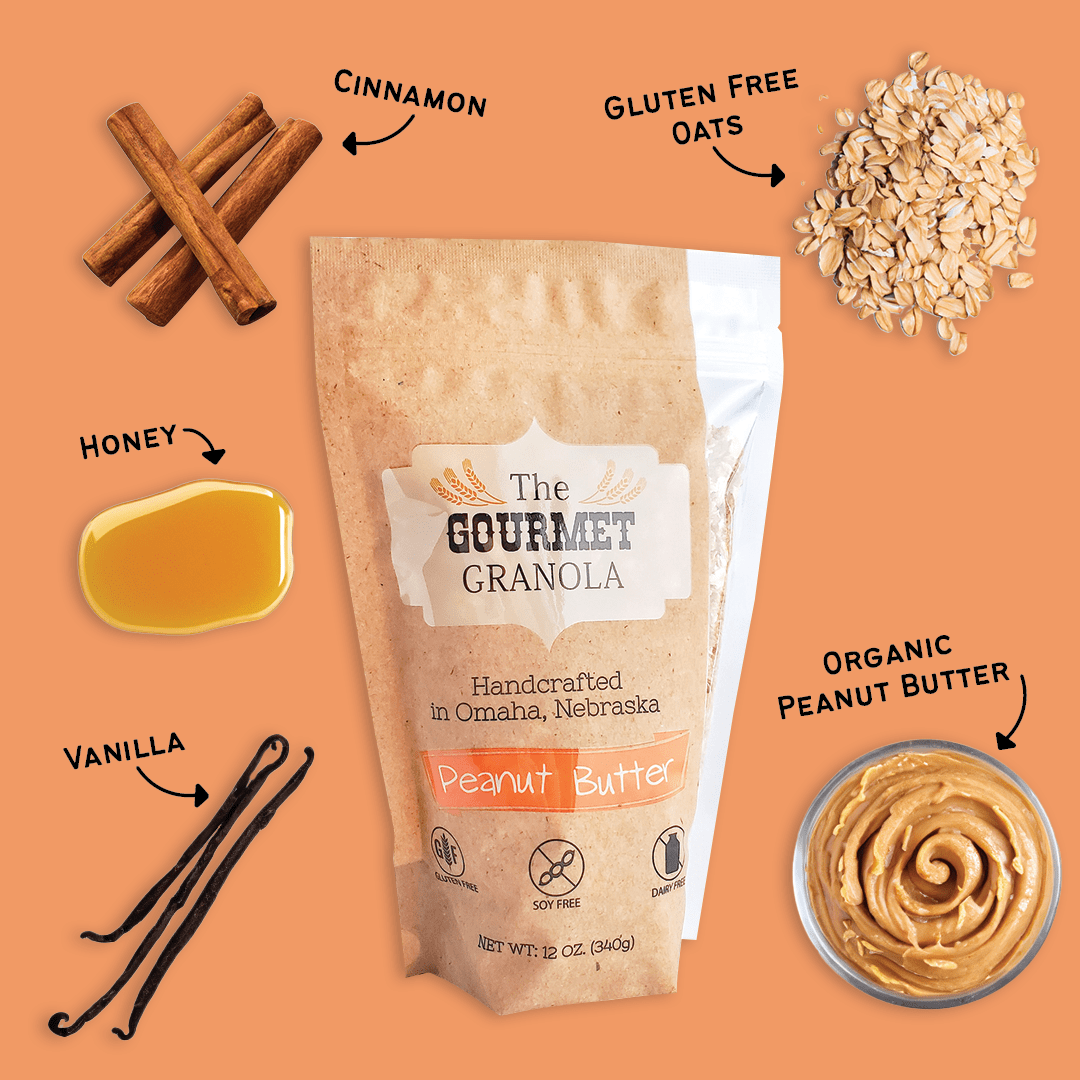 Peanut Butter Granola