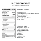 Peanut Protein Bar