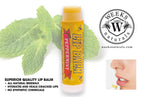 Beeswax Lip Balm | Singles, Twin Packs & Cases | Weeks Honey Farm