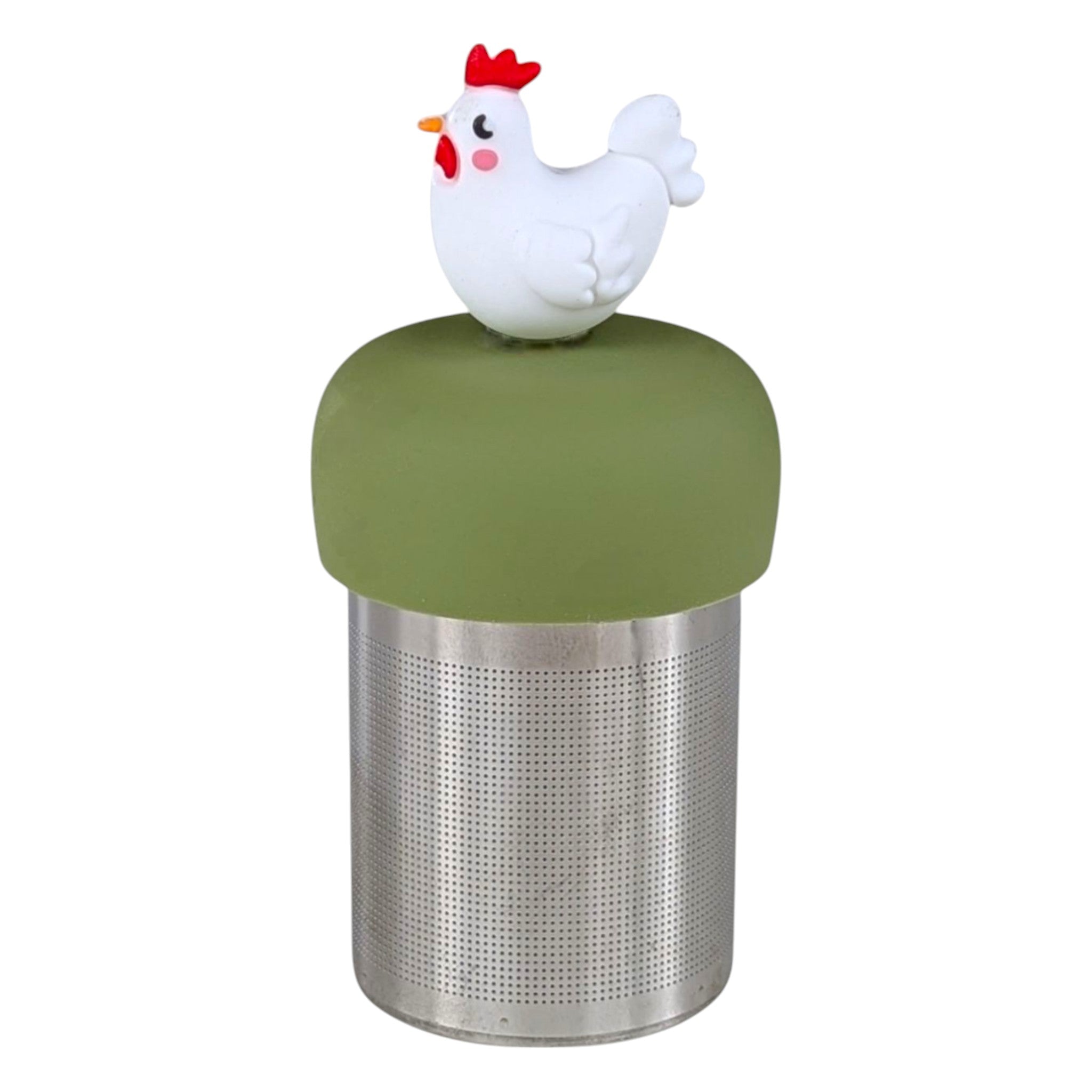 Floating Chicken Tea Infuser - Cute Animal Tea Infuser for Loose Leaf Tea