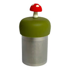 Floating Red Mushroom Tea Infuser - Cute Tea Infuser for Loose Leaf Tea
