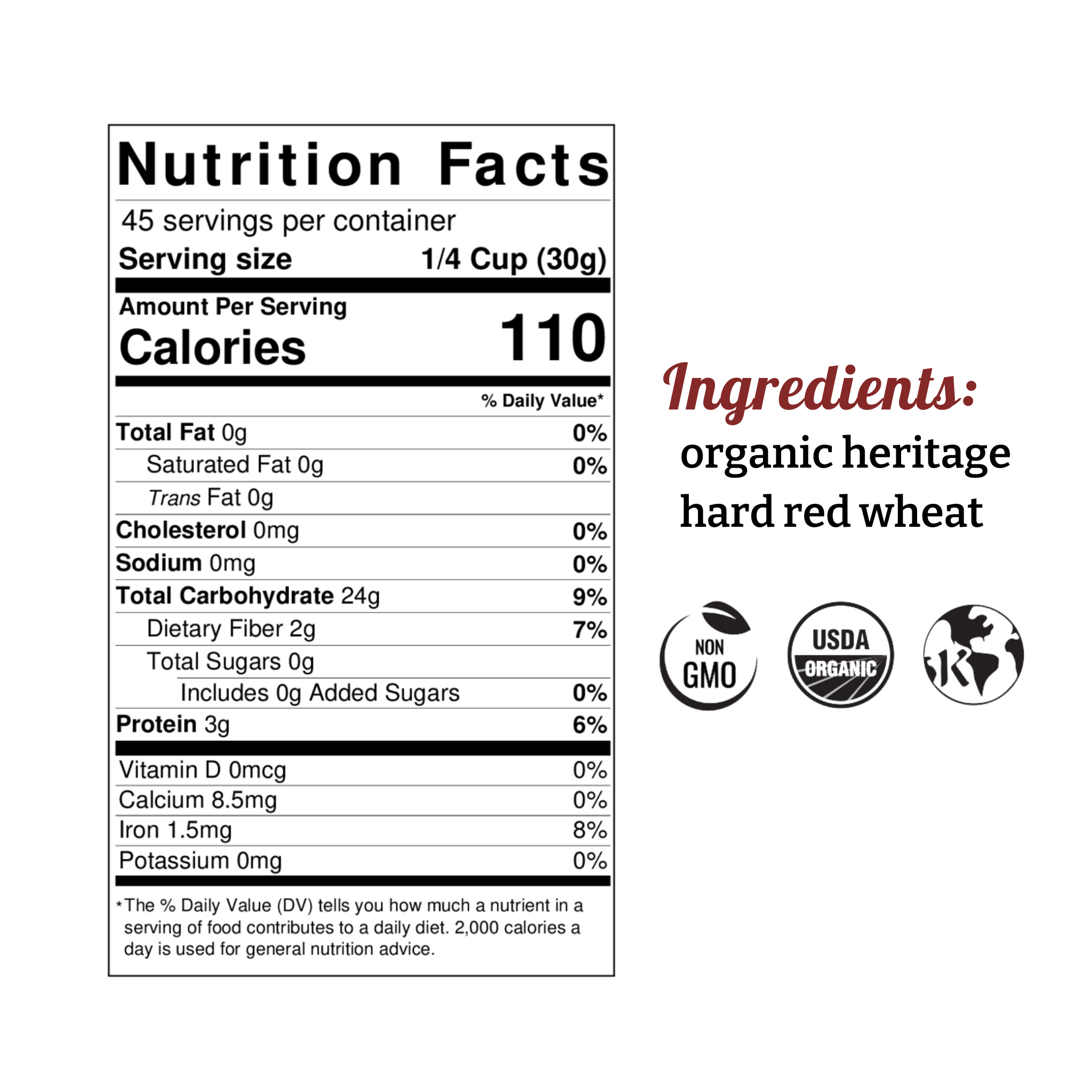 Heritage Pizza Flour