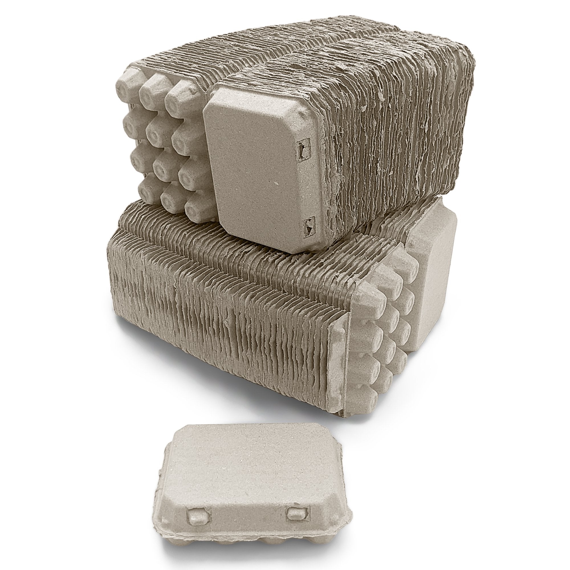 Henlay Quail 12-Egg Carton, 3x4 design, Qty 30, 144