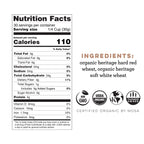 Heritage Whole Wheat Bread Blend