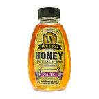 Raw Sage Honey | Rare California Wild Sage Blossom | Weeks Honey Farm