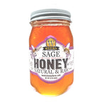 Raw Sage Honey | Rare California Wild Sage Blossom | Weeks Honey Farm