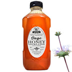 Raw Sage Honey | Rare California Wild Sage Blossom | Weeks Honey Farm