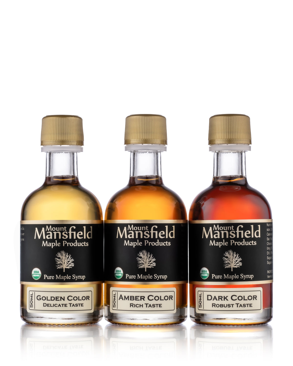 Maple Syrup Samples Organic Pure Vermont Maple Syrup Grade Sampler – Little Red Farm