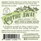 Soothe Away- Bite, Itch & Sting Relief 10 ml Essential Oil + Herbal Infused Roll-On