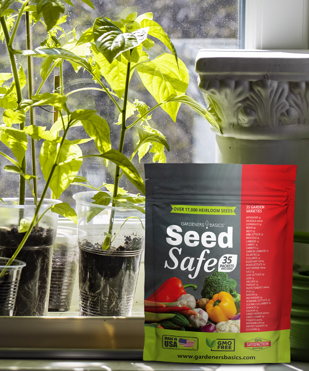 Seed Safe Survival Seed Kit - 35 Variety Pack