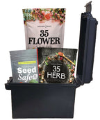 Bug Out Bag Seed Kit: 105 Varieties of Survival Seeds, Herbs, and Wildflowers