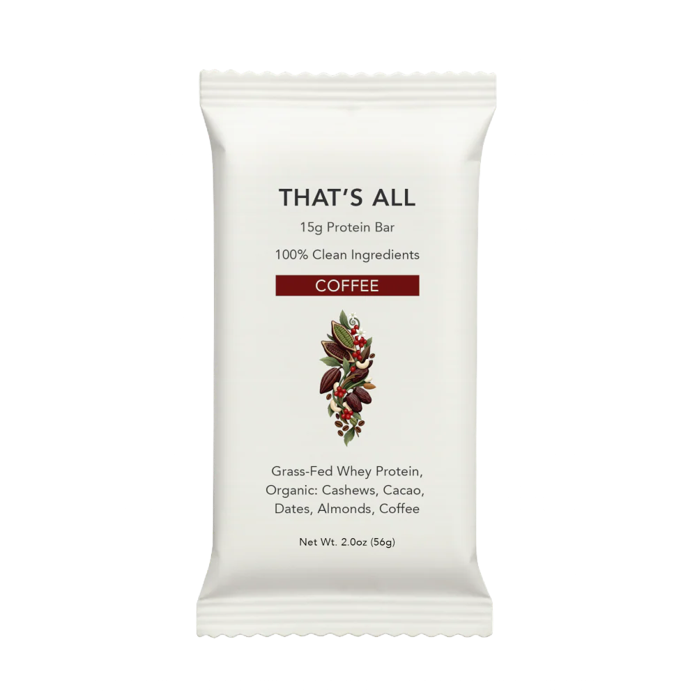 Coffee Protein Bar
