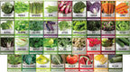 Survival Seed Vault Kit - 70 Heirloom Varieties for Self-Sufficient Gardening