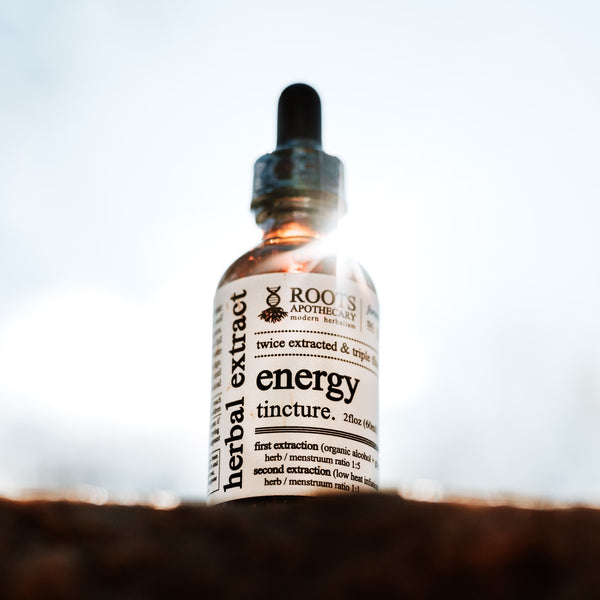 energy tincture.