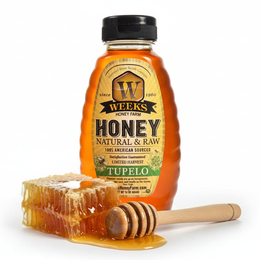 Raw Honey Trio Gift Set | Blackberry, Orange Blossom & Tupelo