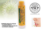 Beeswax Lip Balm | Singles, Twin Packs & Cases | Weeks Honey Farm