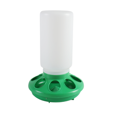 Farmight Chick Feeder, Plastic (1 Quart)