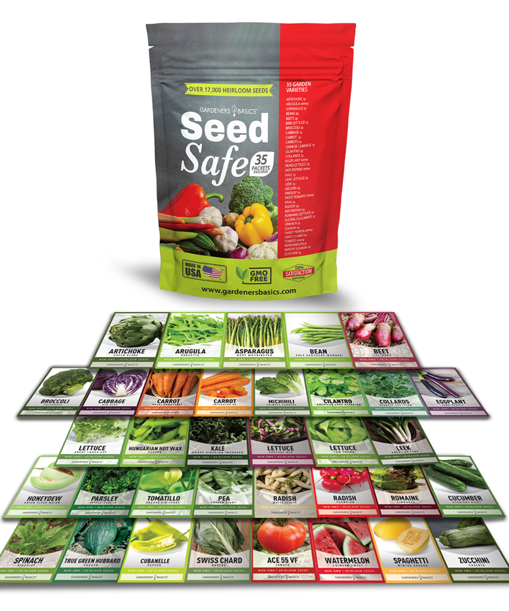 heirloom garden seed kit Survival Garden Heirloom Seeds, Victory Garden Seeds