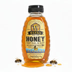 Premium Raw Alapaha Honey – Unfiltered Wildflower Blend from South | Weeks Honey Farm