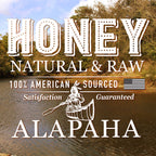 Premium Raw Alapaha Honey – Unfiltered Wildflower Blend from South | Weeks Honey Farm