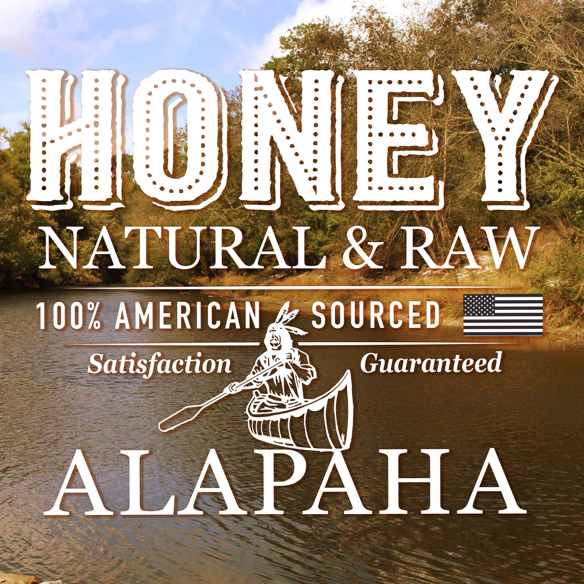 Premium Raw Alapaha Honey – Unfiltered Wildflower Blend from South | Weeks Honey Farm