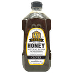 All-Natural Pure Raw Clover Honey - Sweet, Light, & Nutrient-Rich, No | Weeks Honey Farm