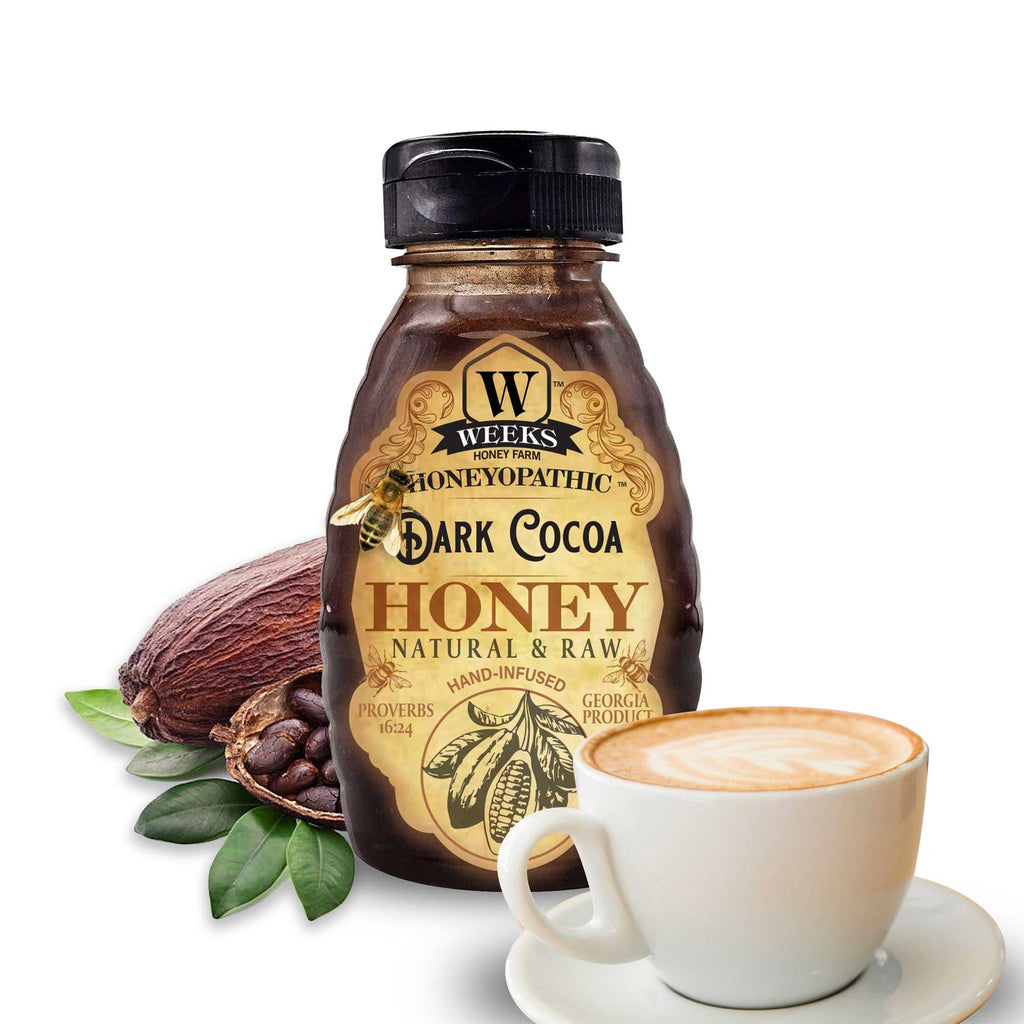 Raw Infused Honey Sampler: 5 Flavors | Weeks Honey Farm