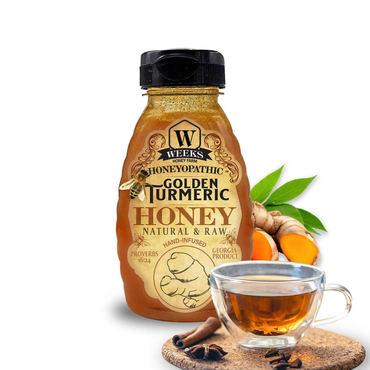Raw Infused Honey for Daily Routines