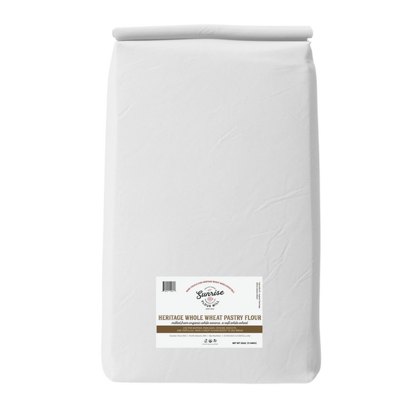 Ultra-Fine Heritage Whole Wheat Pastry Flour