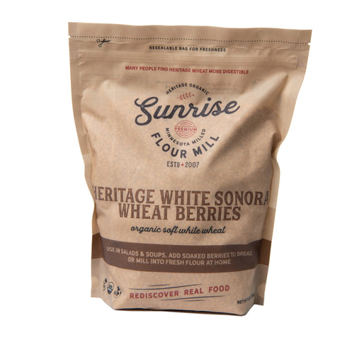 White Sonora Heritage Wheat Berries