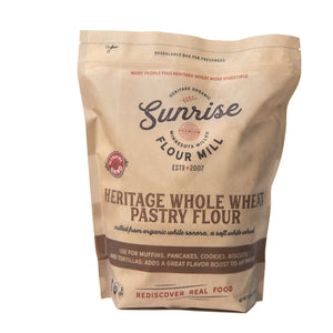 Ultra-Fine Heritage Whole Wheat Pastry Flour