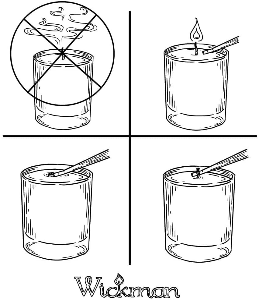 Candle Wick Trimmer & Dipper Set